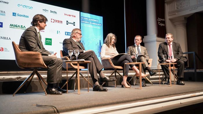 Cómo apoyar y ayudar a financiar a las empresas para su impulso – IV Foro económico Español en Andalucía