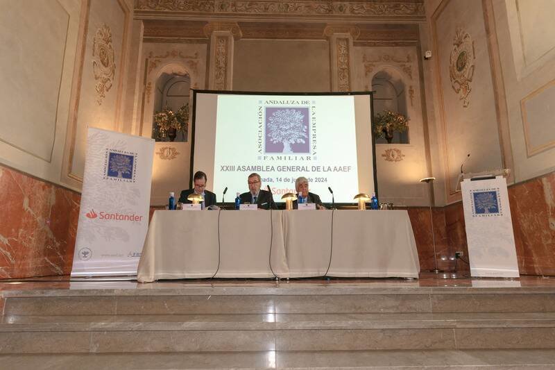 La Asociación Andaluza de la Empresa Familiar celebra su Asamblea General y elige presidente a Manuel Barbadillo Eyzaguirre