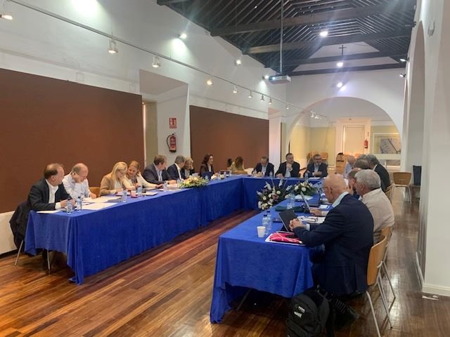 Reunión anual de presidentes IEF – 18 Asociaciones territoriales en Melilla